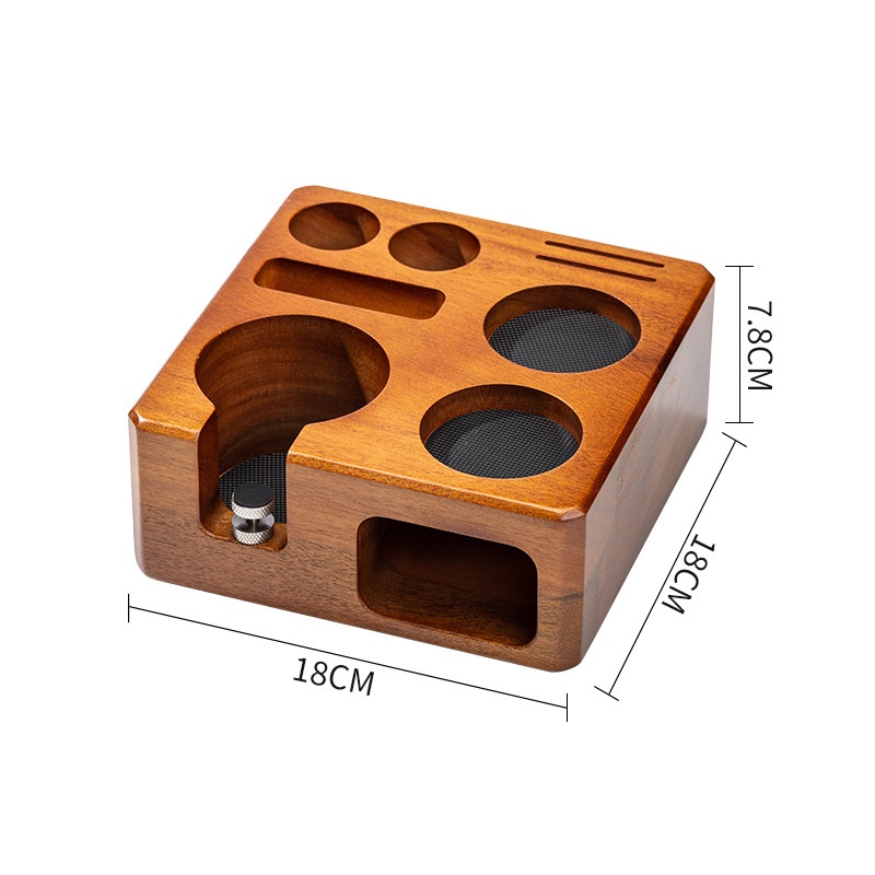 Tamper-Station · Massivholz (58 mm) – Bild 2