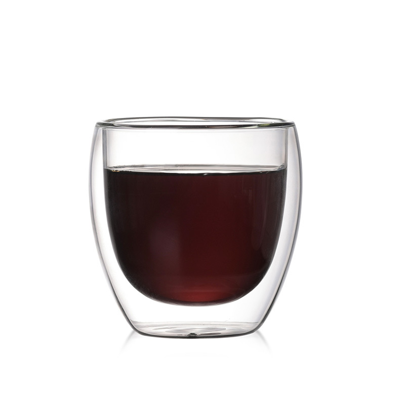 Doppelwandige Espressogläser · 6er-Set, 80 ml