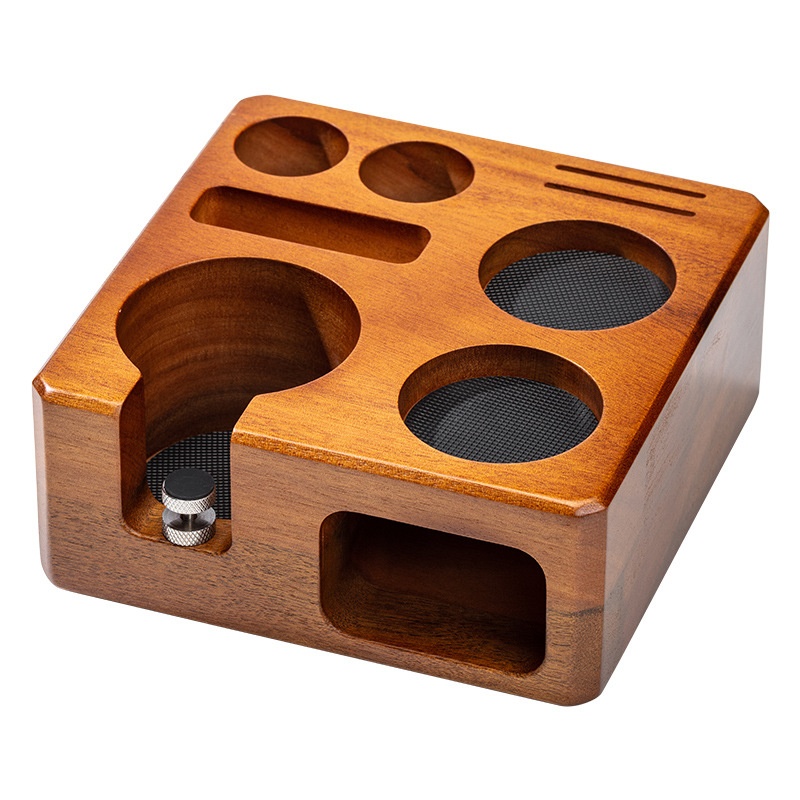 Tamper-Station · Massivholz (58 mm) – Bild 4
