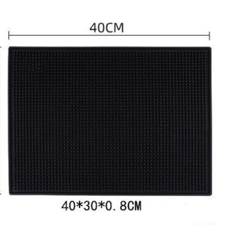 Abtropfmatte · Silikon für Espressomaschine (40 × 30 cm)