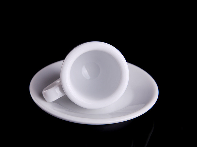 Espressotasse · dickwandige Keramik (9 mm) – Bild 3