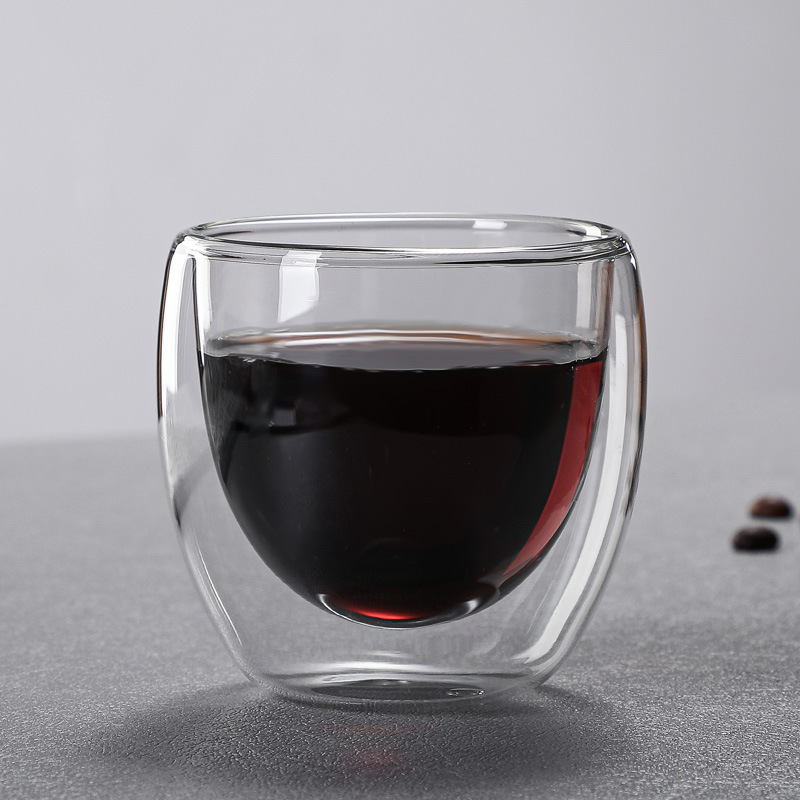 Doppelwandige Espressogläser · 6er-Set, 80 ml – Bild 4