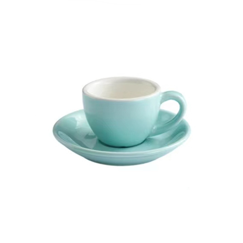 Espressotasse mit Untertasse · Porzellan, 75 ml – Bild 4