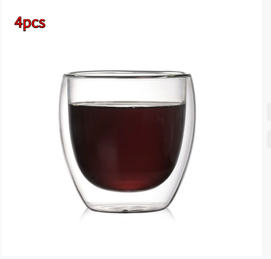 Doppelwandige Espressogläser · 6er-Set, 80 ml – Bild 5