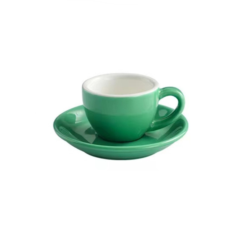 Espressotasse mit Untertasse · Porzellan, 75 ml – Bild 6