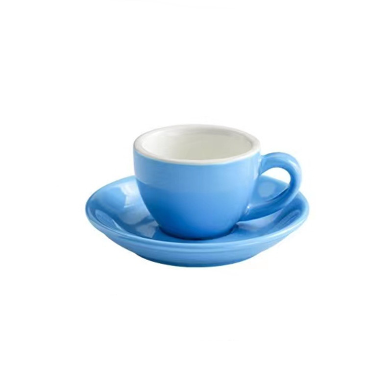 Espressotasse mit Untertasse · Porzellan, 75 ml – Bild 7