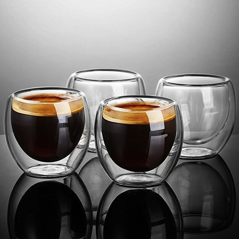 Doppelwandige Espressogläser · 6er-Set, 80 ml – Bild 7