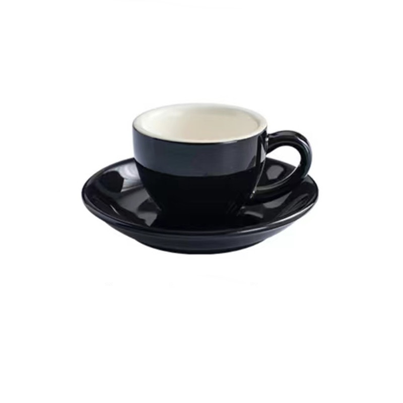 Espressotasse mit Untertasse · Porzellan, 75 ml – Bild 8