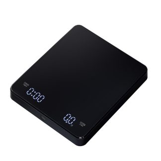 Kaffeewaage mit Timer · USB-C, grammgenau