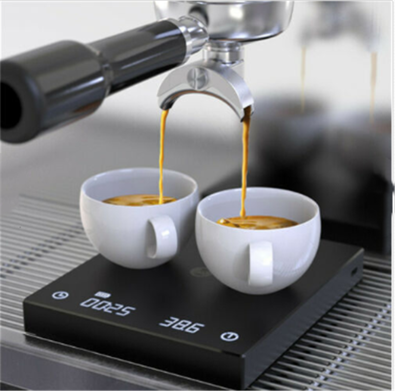 Espressowaage · mit Timer und Silikon-Pad – Bild 3