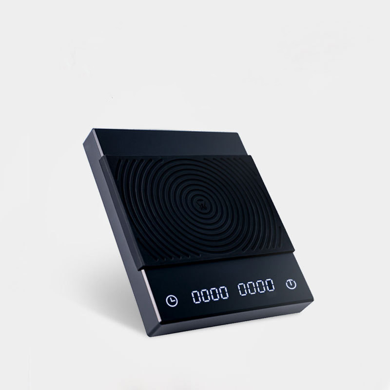 Espressowaage · mit Timer und Silikon-Pad – Bild 4